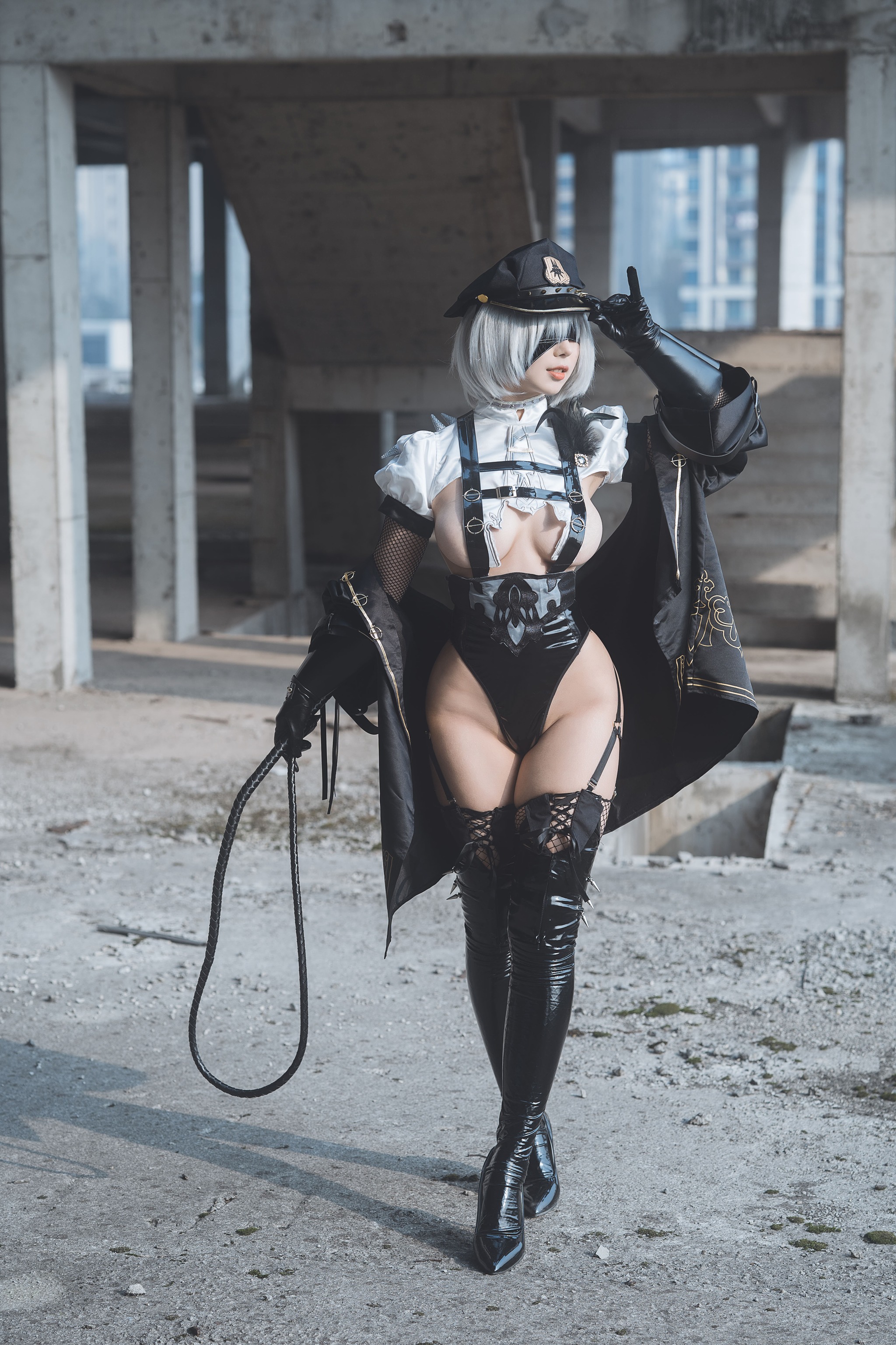 图片[1]-云溪溪 – NO.116 奶桃桃 2B YoRHa No.2 Type B 上 [172P]-XikXak